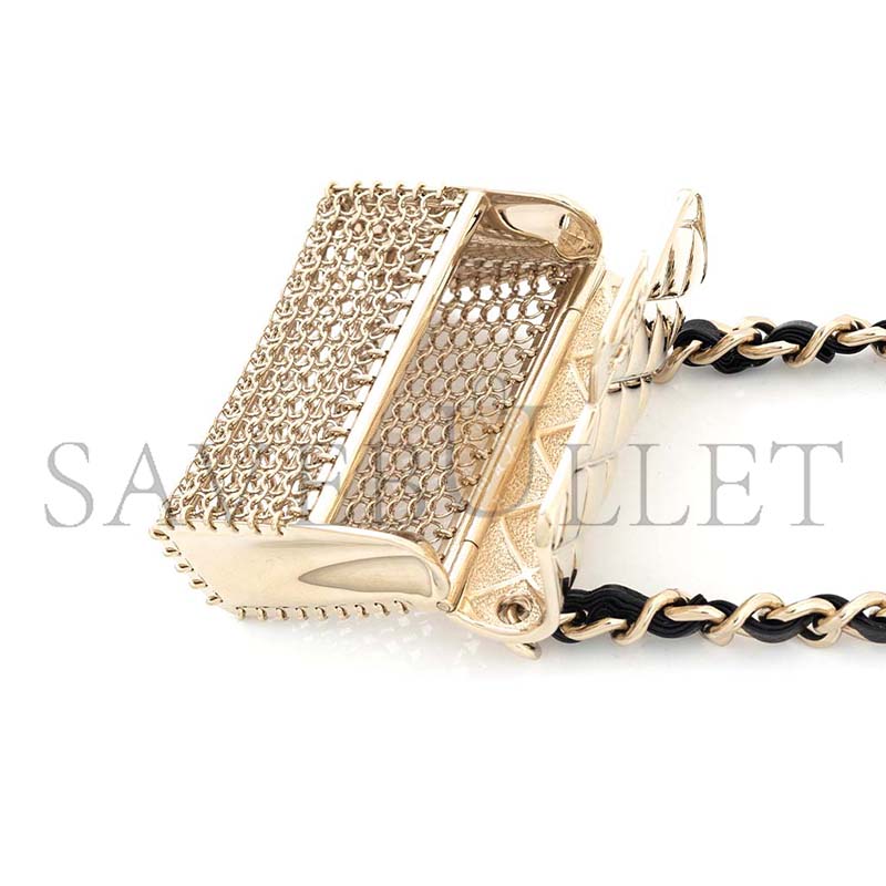 CHANEL METAL WAIST BELT  